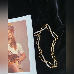 🎁Alexis Bittar 14K-Gold-Plated Solanales Infinity Link🤩🆕